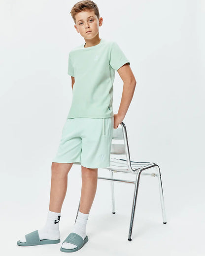 KIDS TAYLOR PIQUE TEE - KT0200219