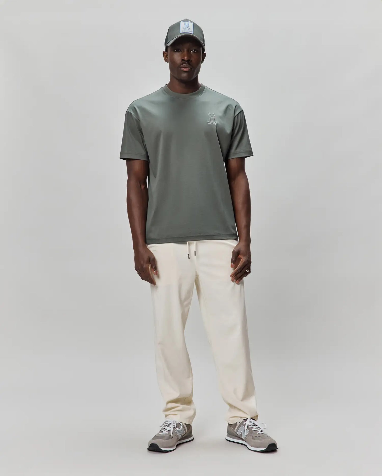 MENS OSCAR OVERSIZED TEE - MT0200217