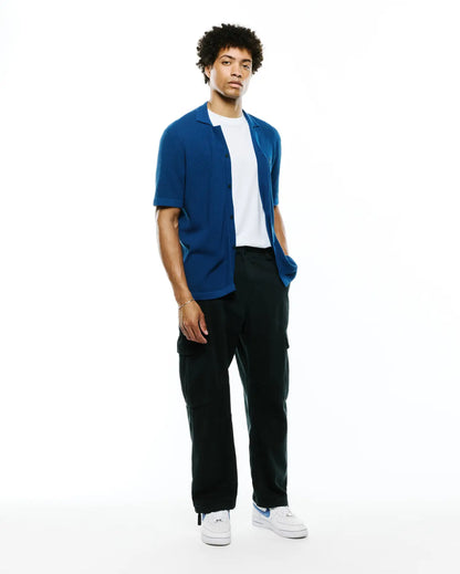 MENS YANN KNIT CAMP SHIRT - MT0300171