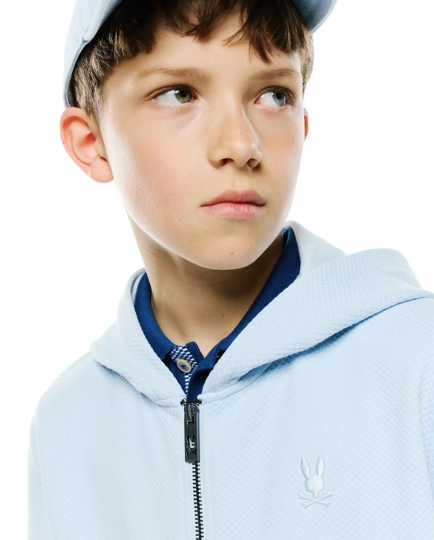 KIDS MARC FULL-ZIP HOODIE - KT0500082