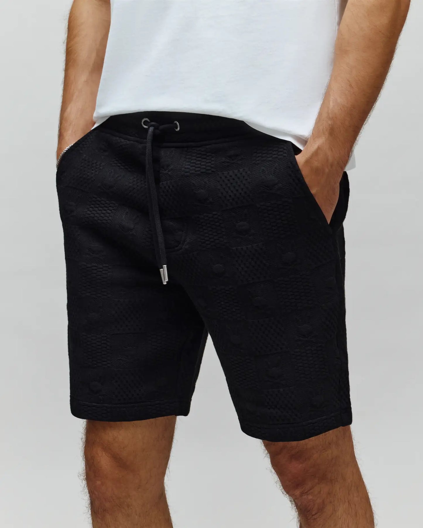 MENS DUSTIN SWEATSHORT 8" - MB0900052
