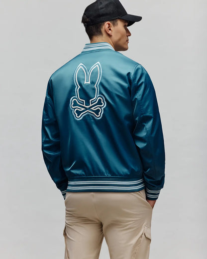MENS THOMAS SATIN BOMBER - MO1100039