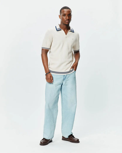 MENS ELOWEN KNIT POLO - MT0100266