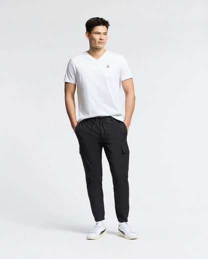 MENS CLASSIC V NECK TEE - B6U100ARPC