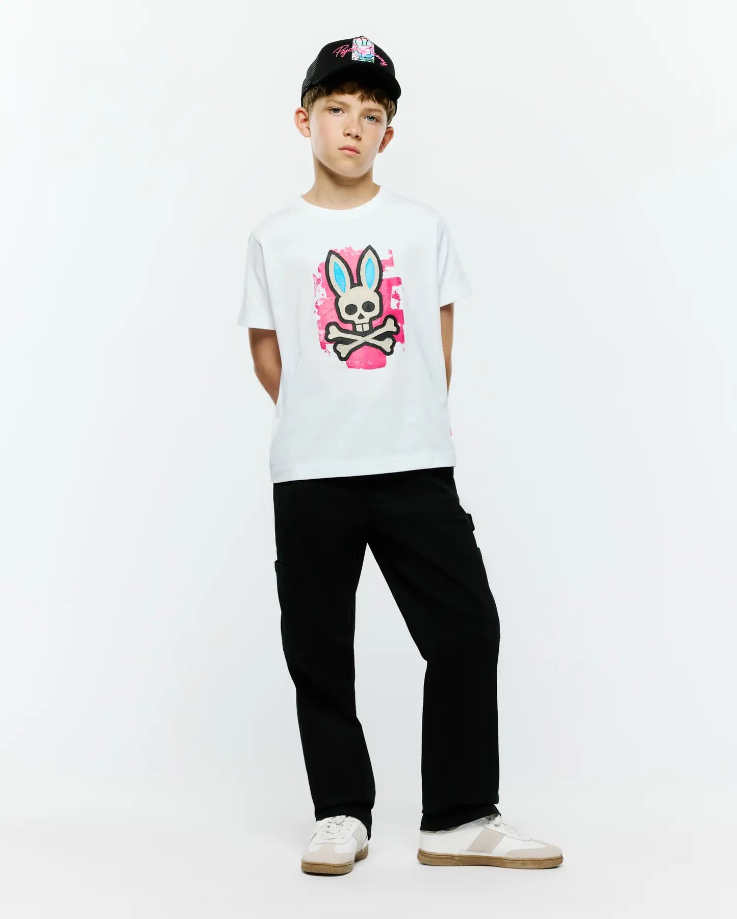 KIDS MARCUS GRAPHIC TEE - KT0200193