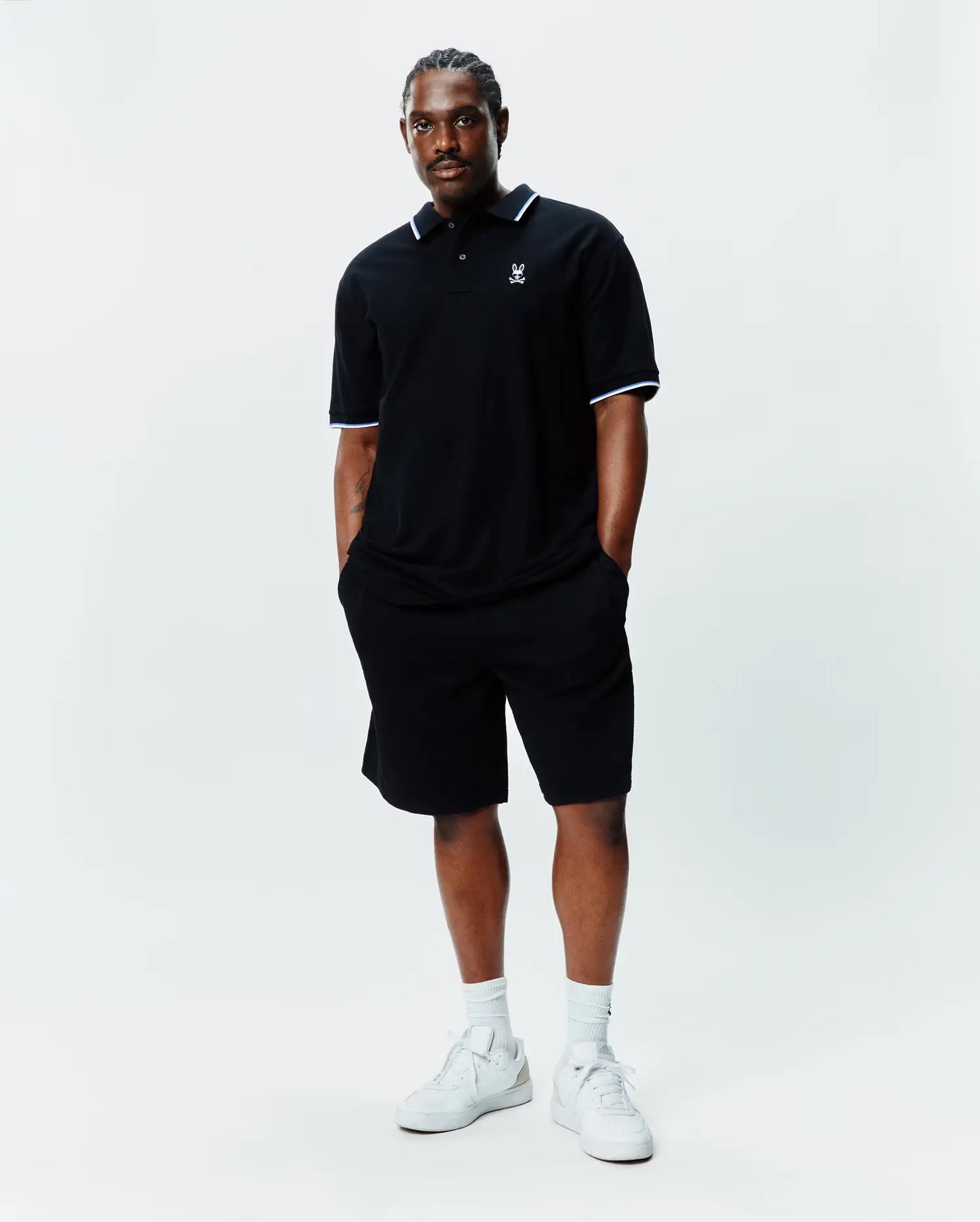 BIG AND TALL SUNNY PIQUE POLO - BT0100030