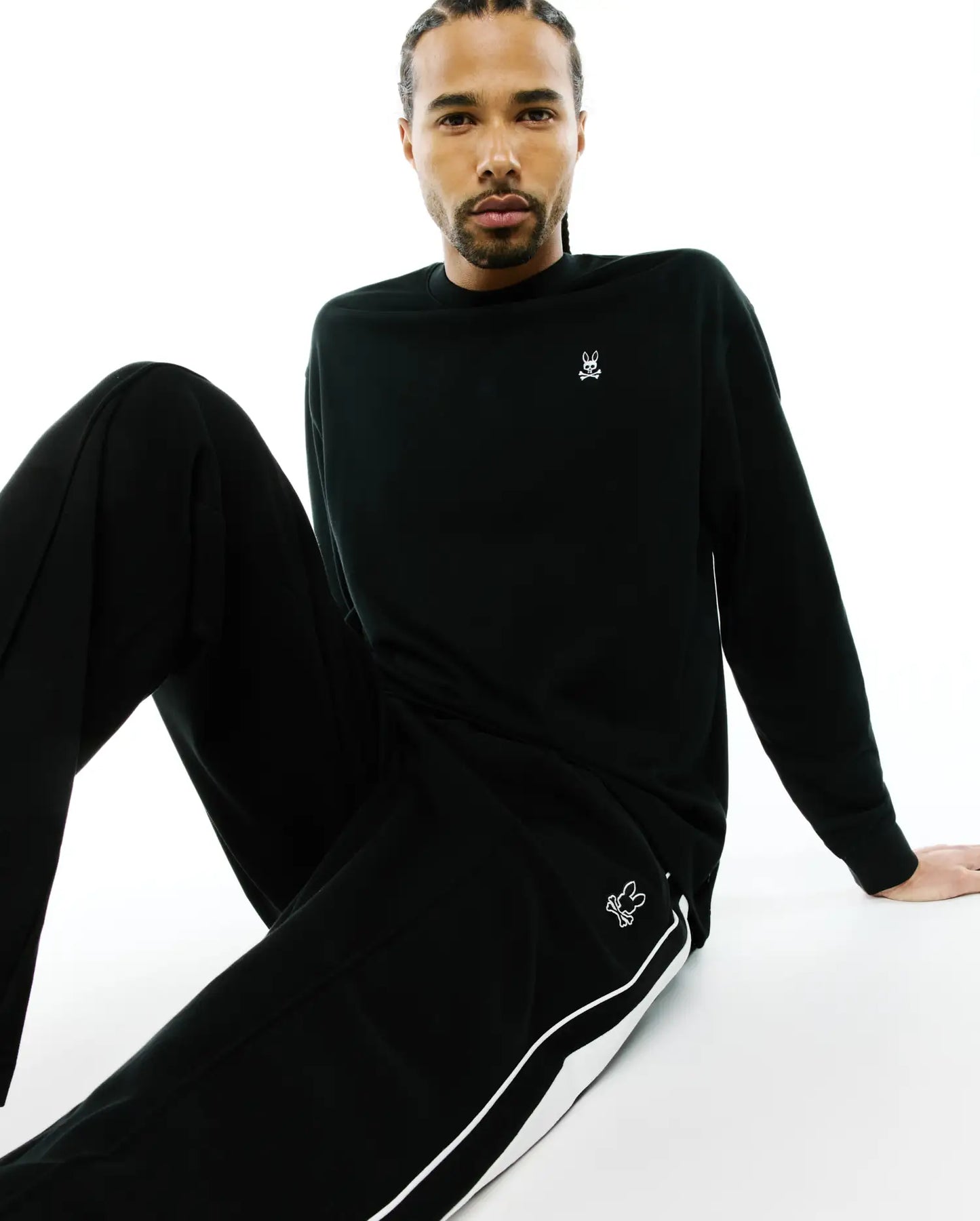 MENS NORMAN LONG SLEEVE OVERSIZED FIT TEE - MT0200374