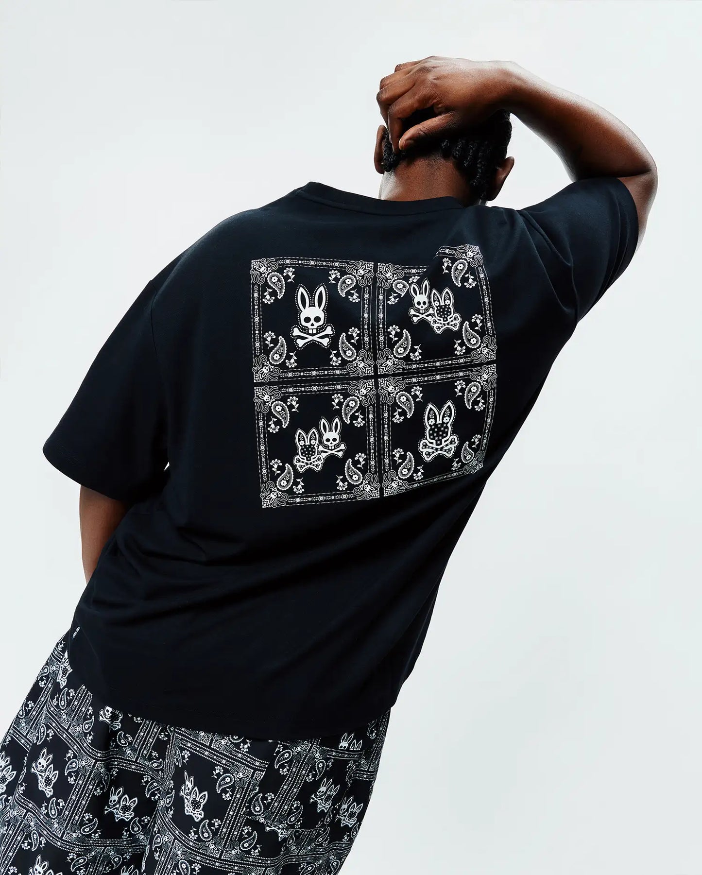 MENS BIG AND TALL LUKE BACK GRAPHIC TEE - BT0200047