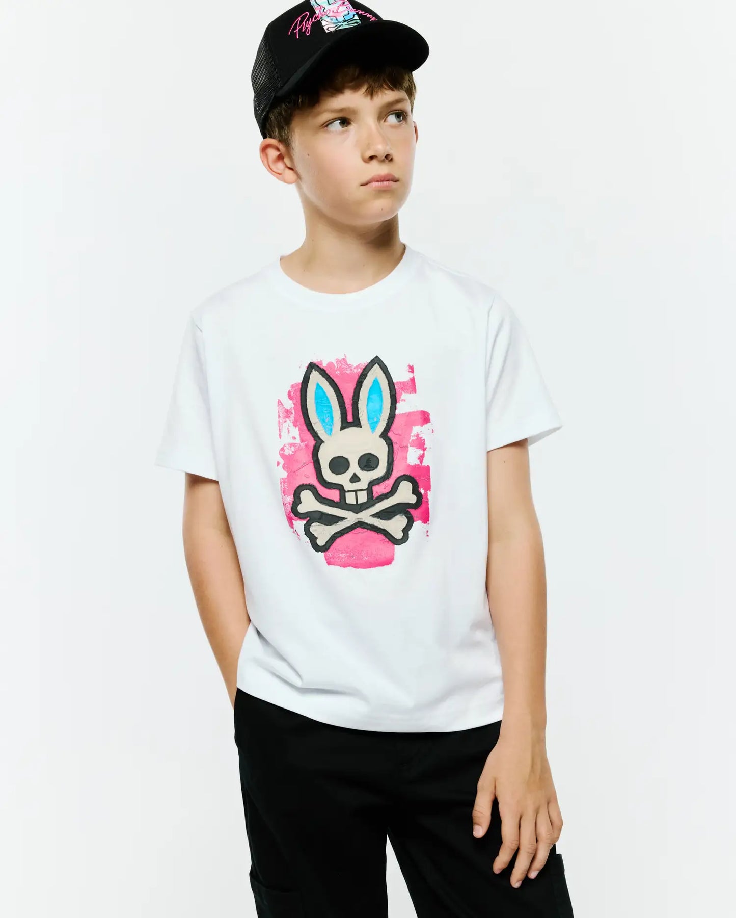 KIDS MARCUS GRAPHIC TEE - KT0200193