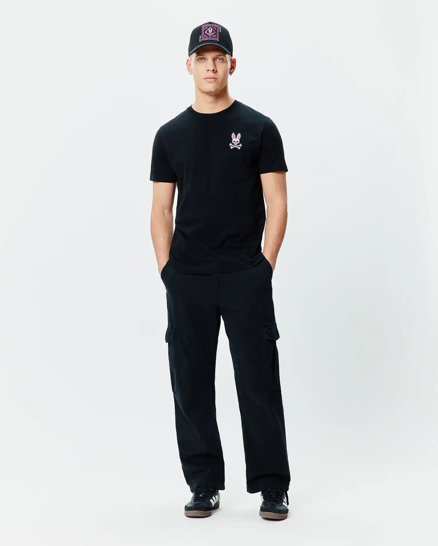 MENS FRANK BACK GRAPHIC TEE - MT0200293