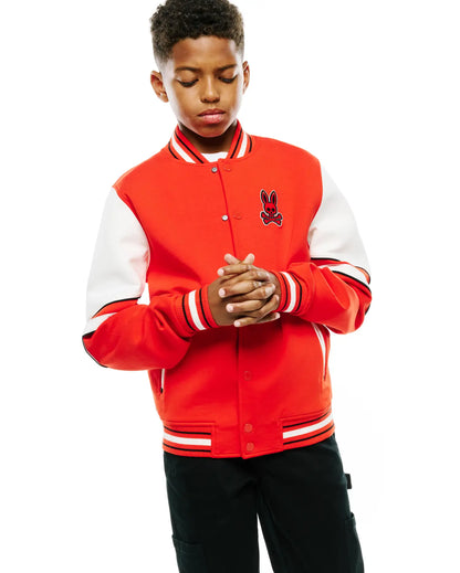 KIDS JOEY VARSITY BOMBER - KO1100010