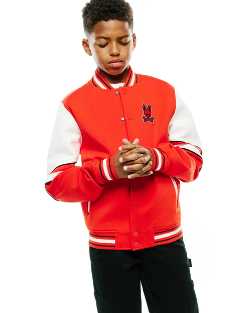 KIDS JOEY VARSITY BOMBER - KO1100010