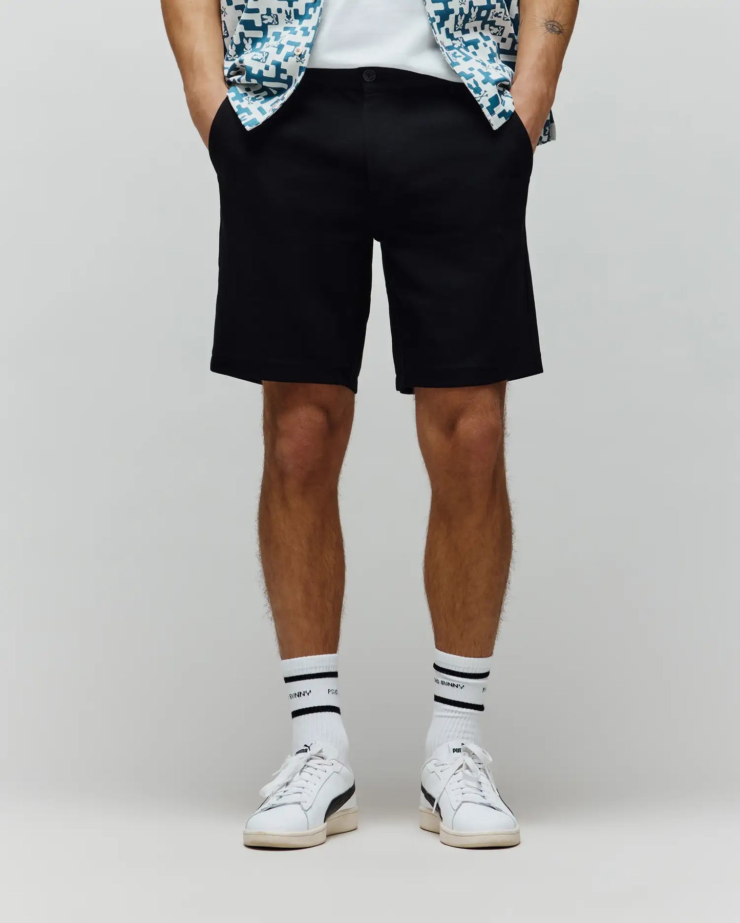MENS SHIRO TWILL SHORT 8 1/2" - MB0700033
