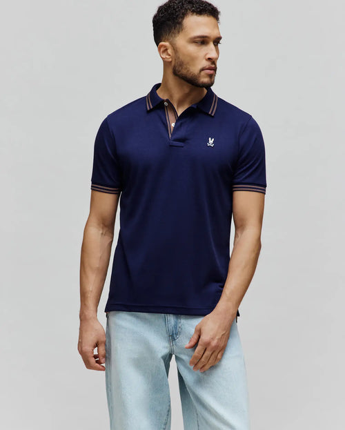 MENS KENYON PERFORMANCE PIQUE POLO - MT0100214