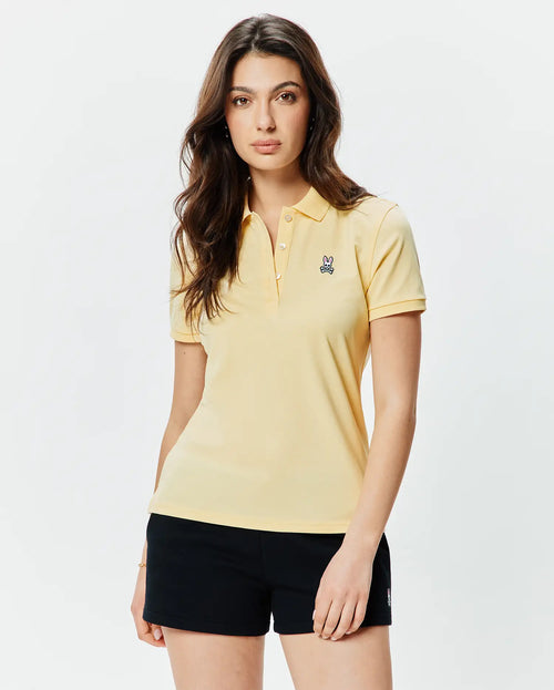 WOMEN'S CLASSIC PIQUE POLO - WT0100003