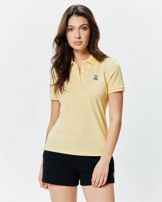 WOMEN'S CLASSIC PIQUE POLO - WT0100003