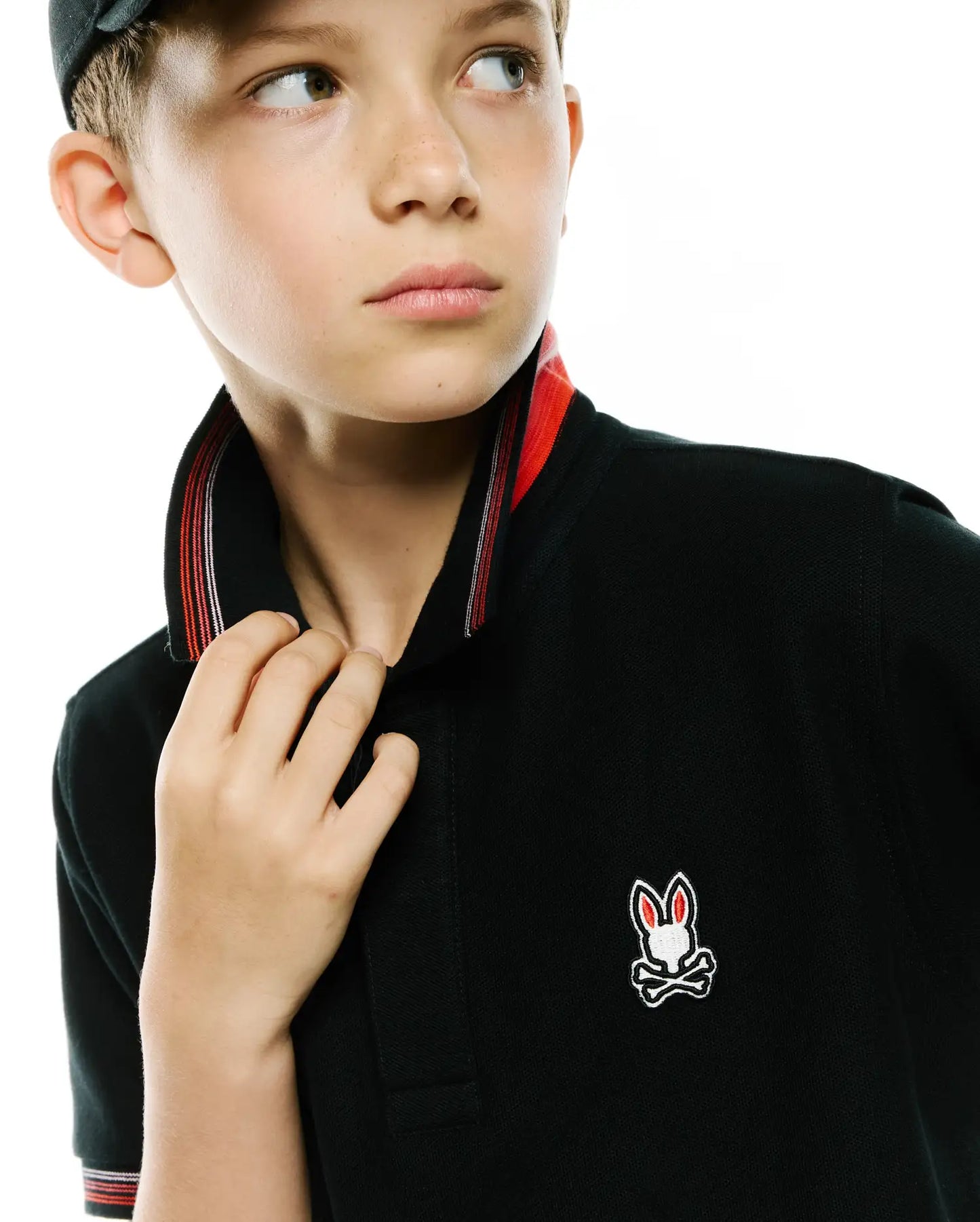 KIDS JAYDON PIQUE POLO - KT0100115