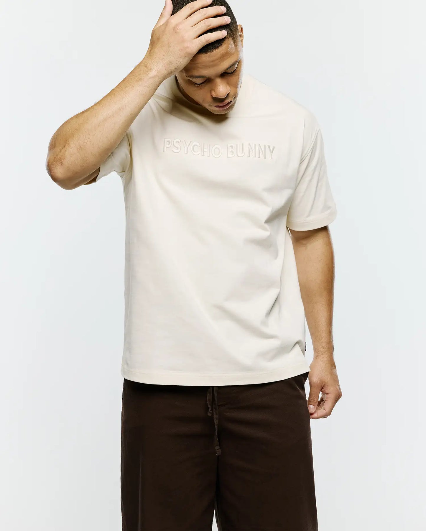 MENS WINDCREST OVERSIZED TEE - MT0200538
