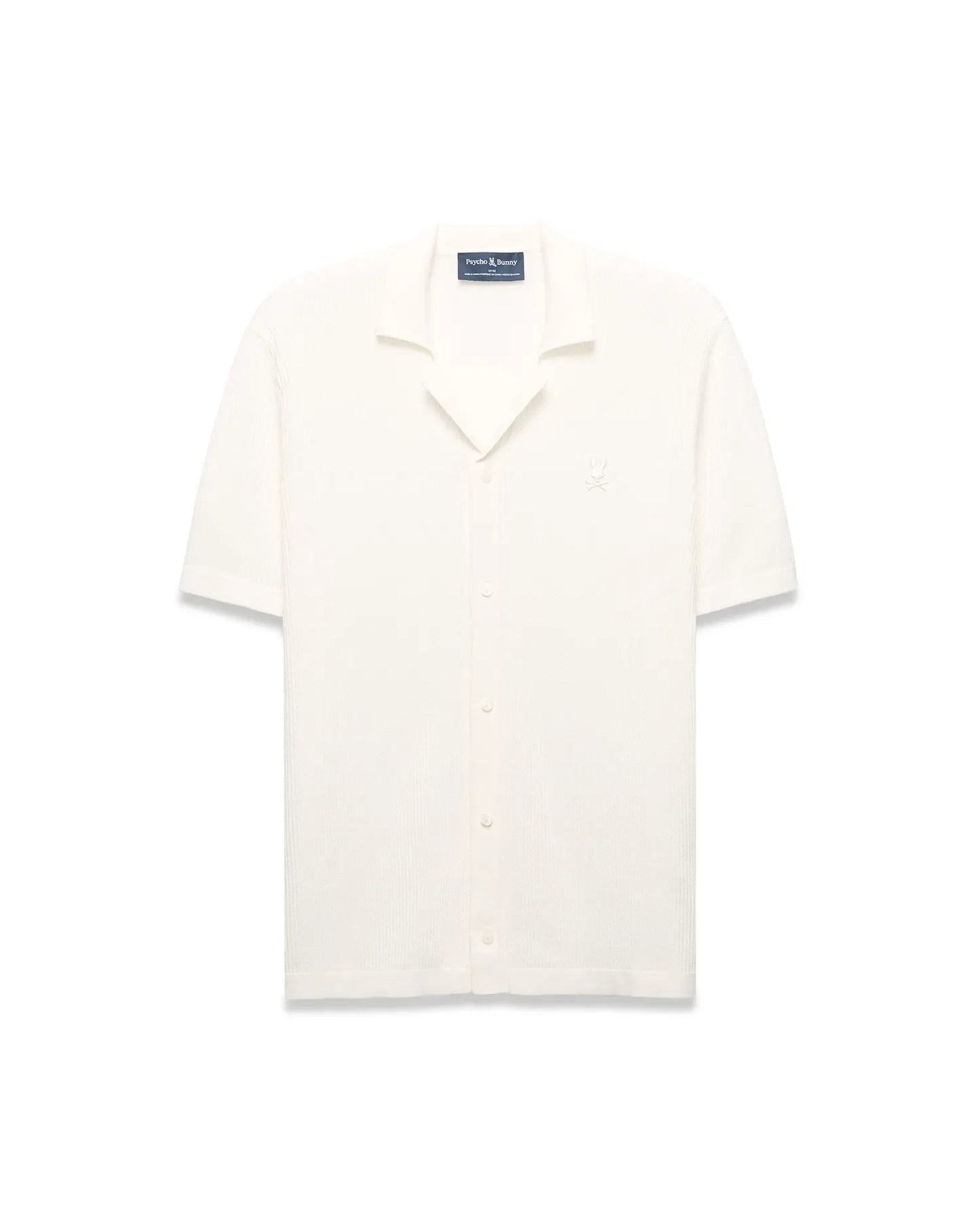 MENS YANN KNIT CAMP SHIRT - MT0300171