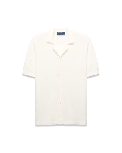 MENS YANN KNIT CAMP SHIRT - MT0300171