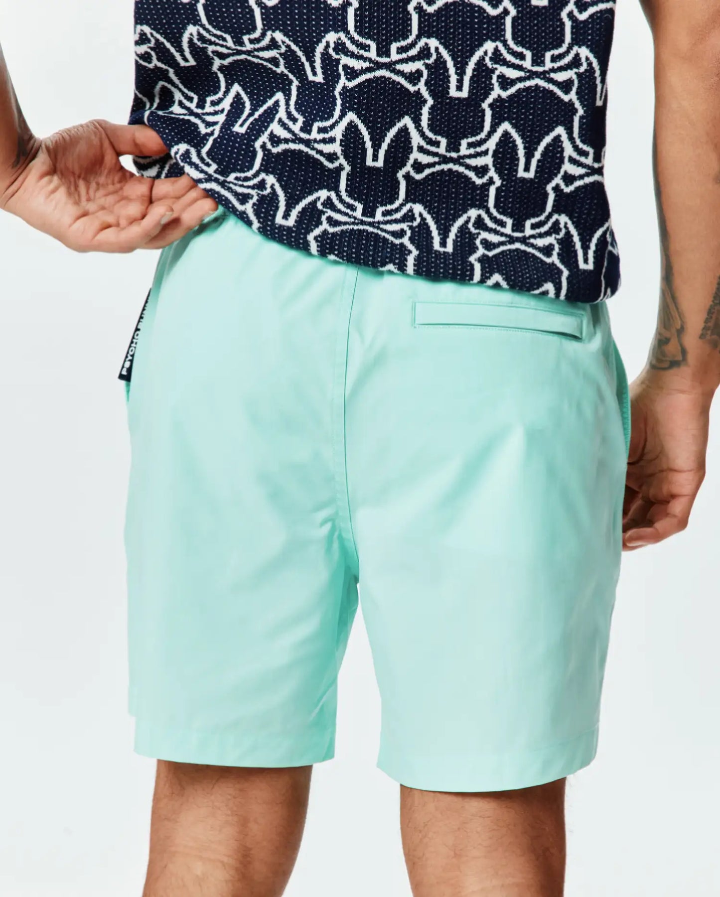 MENS SAMOS HYDROCHROMIC PRINTED SWIM TRUNK 6" - B6W453F200