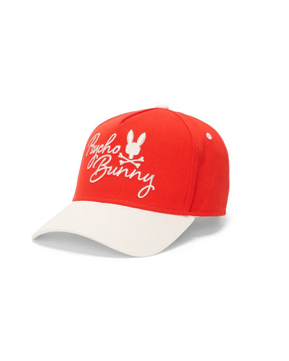 KIDS SABLE A-FRAME TRUCKER CAP - KO1500070