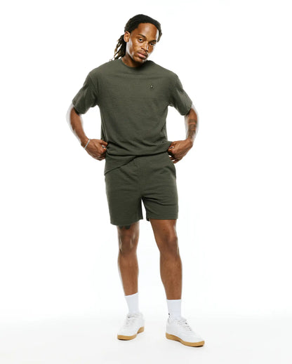 MENS ARLEN OVERSIZED SEERSUCKER TEE - MT0200638