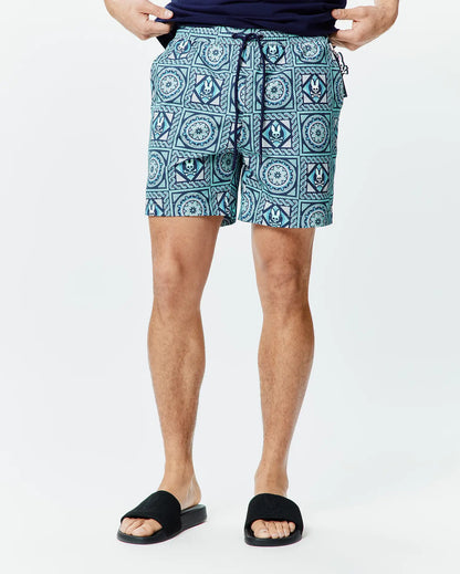 MENS FRANK SWIM TRUNK 6" - MB1000081