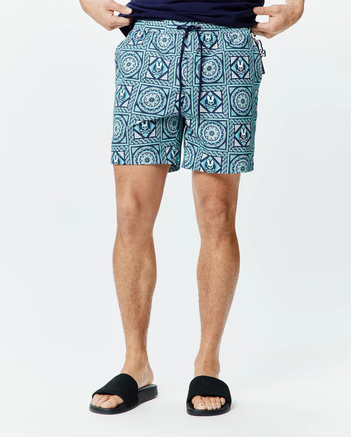 MENS FRANK SWIM TRUNK 6" - MB1000081