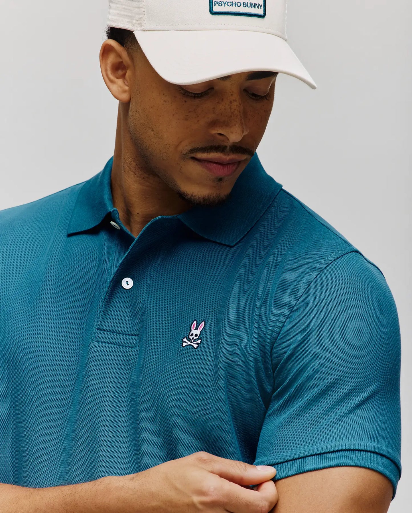 MENS CLASSIC PIQUE POLO - B6K001F200