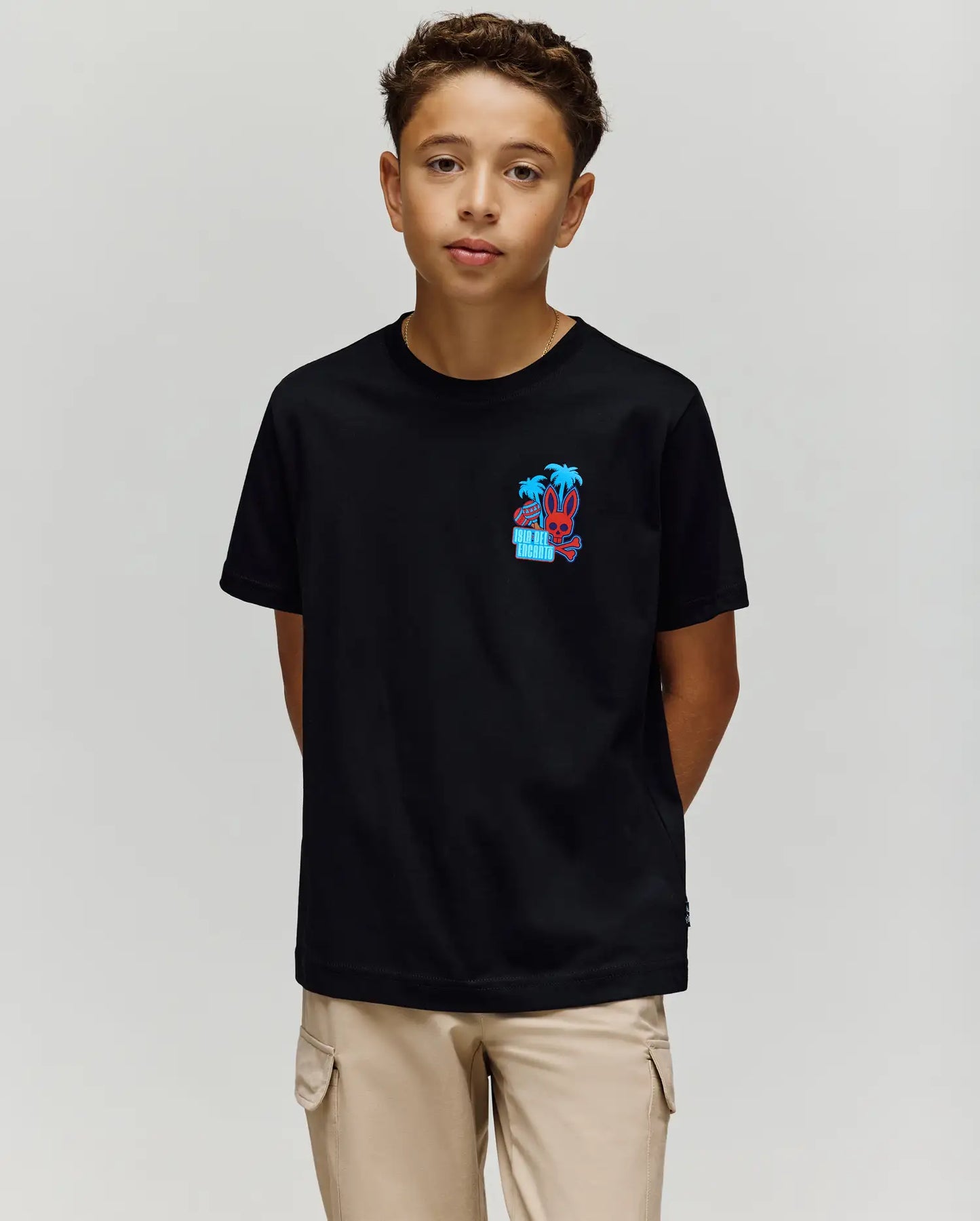 KIDS PUERTO RICO TEE - KT0200133