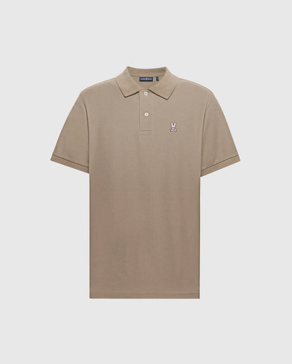MENS BIG AND TALL CLASSIC PIQUE POLO SHIRT - B9K001CRPC