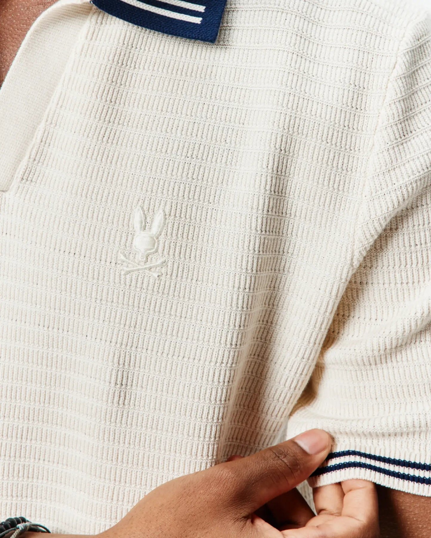 MENS ELOWEN KNIT POLO - MT0100266
