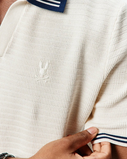 MENS ELOWEN KNIT POLO - MT0100266