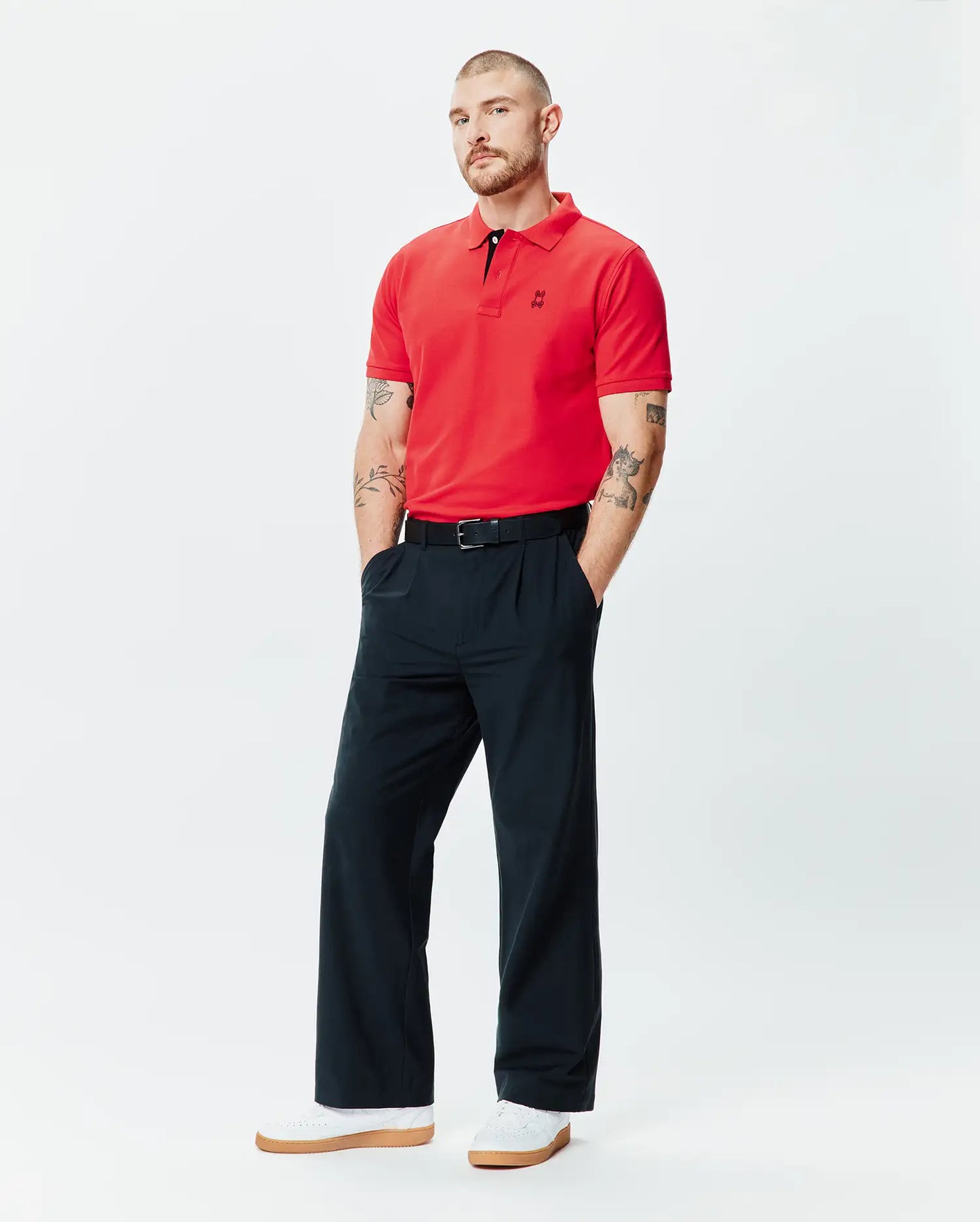MENS BLYTHE PIQUE POLO - MT0100303