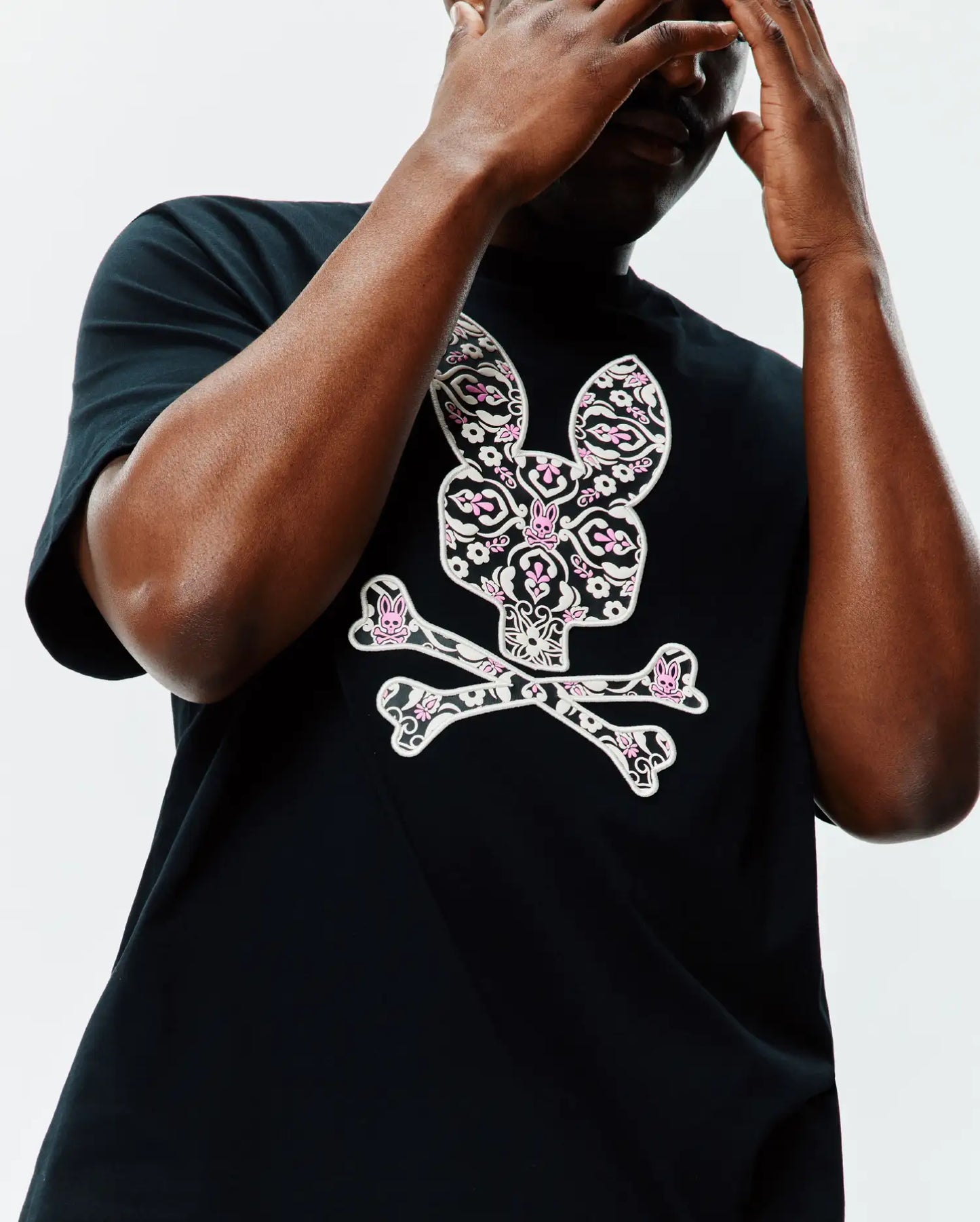 MENS BIG AND TALL LUKE GRAPHIC TEE - BT0200046
