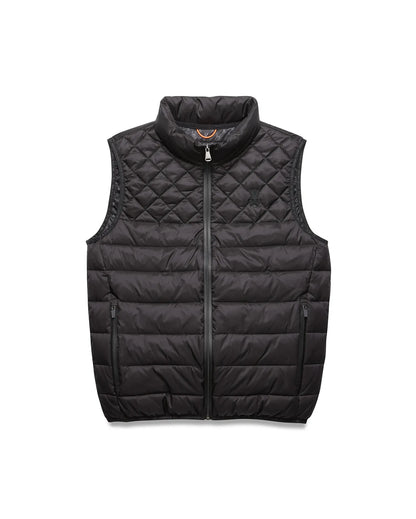 MENS EMERIK QUILTED PUFFER VEST - MO1100063