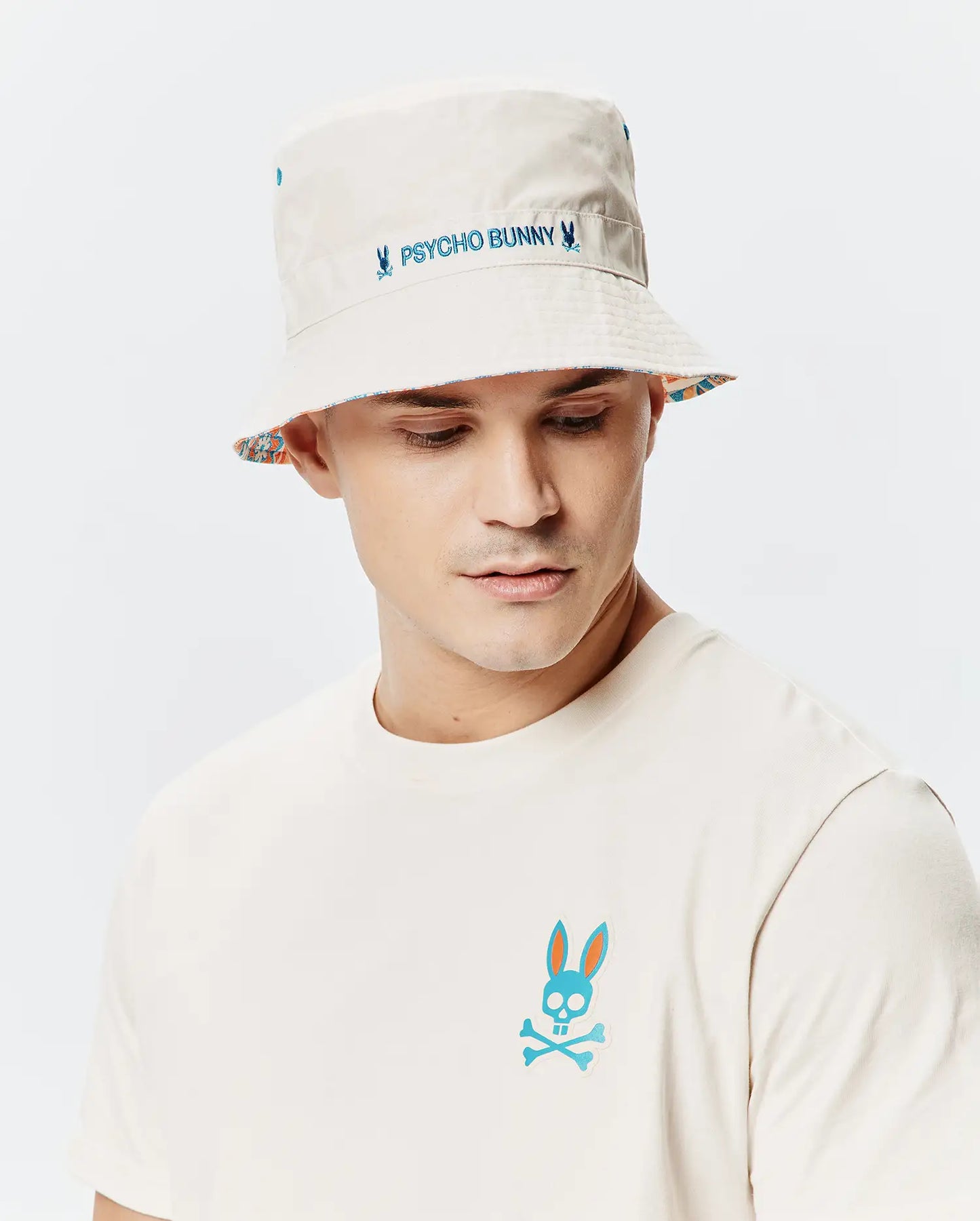 MENS FRANK REVERSIBLE BUCKET HAT - MO1500117