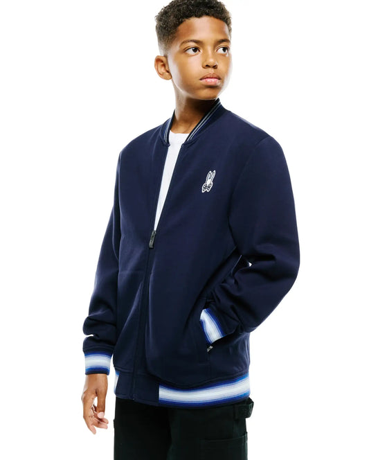 KIDS JAYDON TRACK JACKET - KT0500094