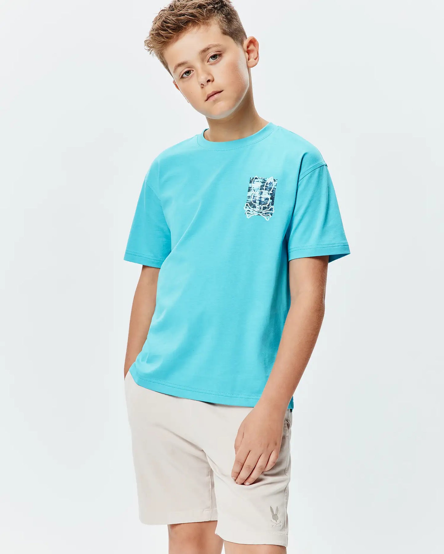 KIDS ISAAC OVERSIZED TEE - KT0200195