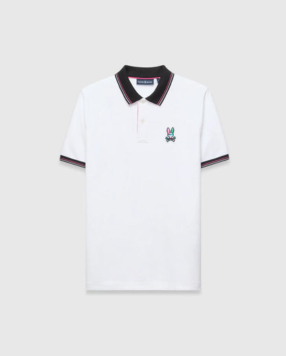 MENS NATE PIQUE POLO - MT0100186