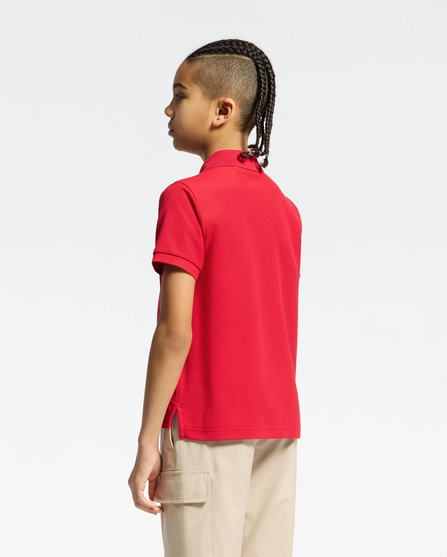 KIDS CLASSIC PIQUE POLO SHIRT - B0K001CRPC