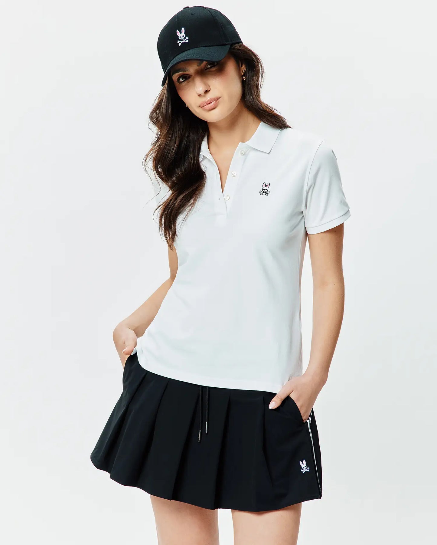 WOMENS PIQUE POLO - WT0100003