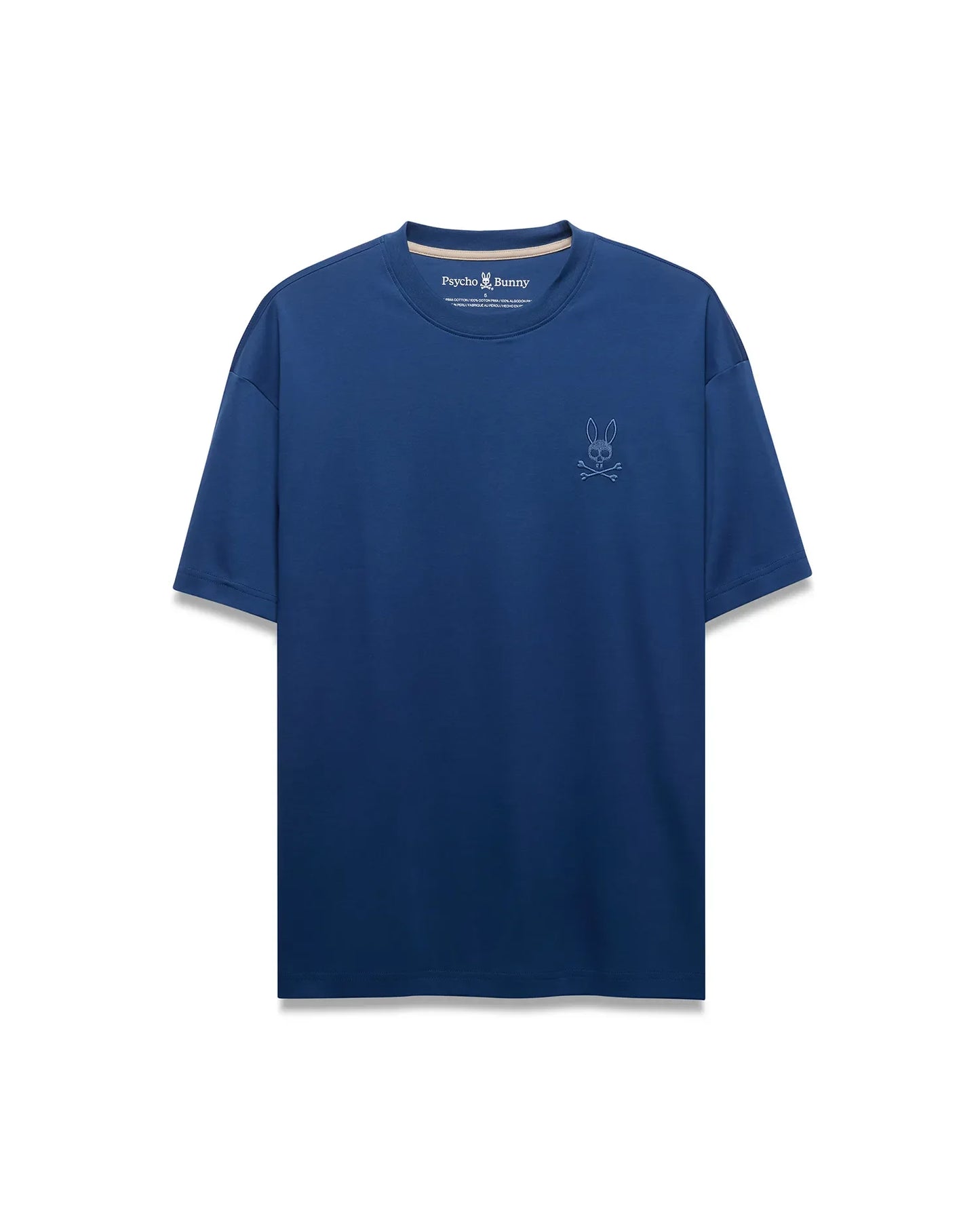 MENS OSCAR PIMA COTTON OVERSIZED-FIT TEE - MT0200217