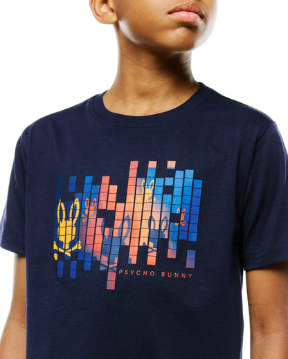 KIDS ZANDER GRAPHIC TEE - KT0200227