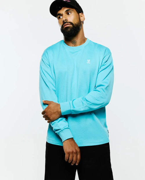 MENS NORMAN LONG SLEEVE OVERSIZED FIT TEE - MT0200374