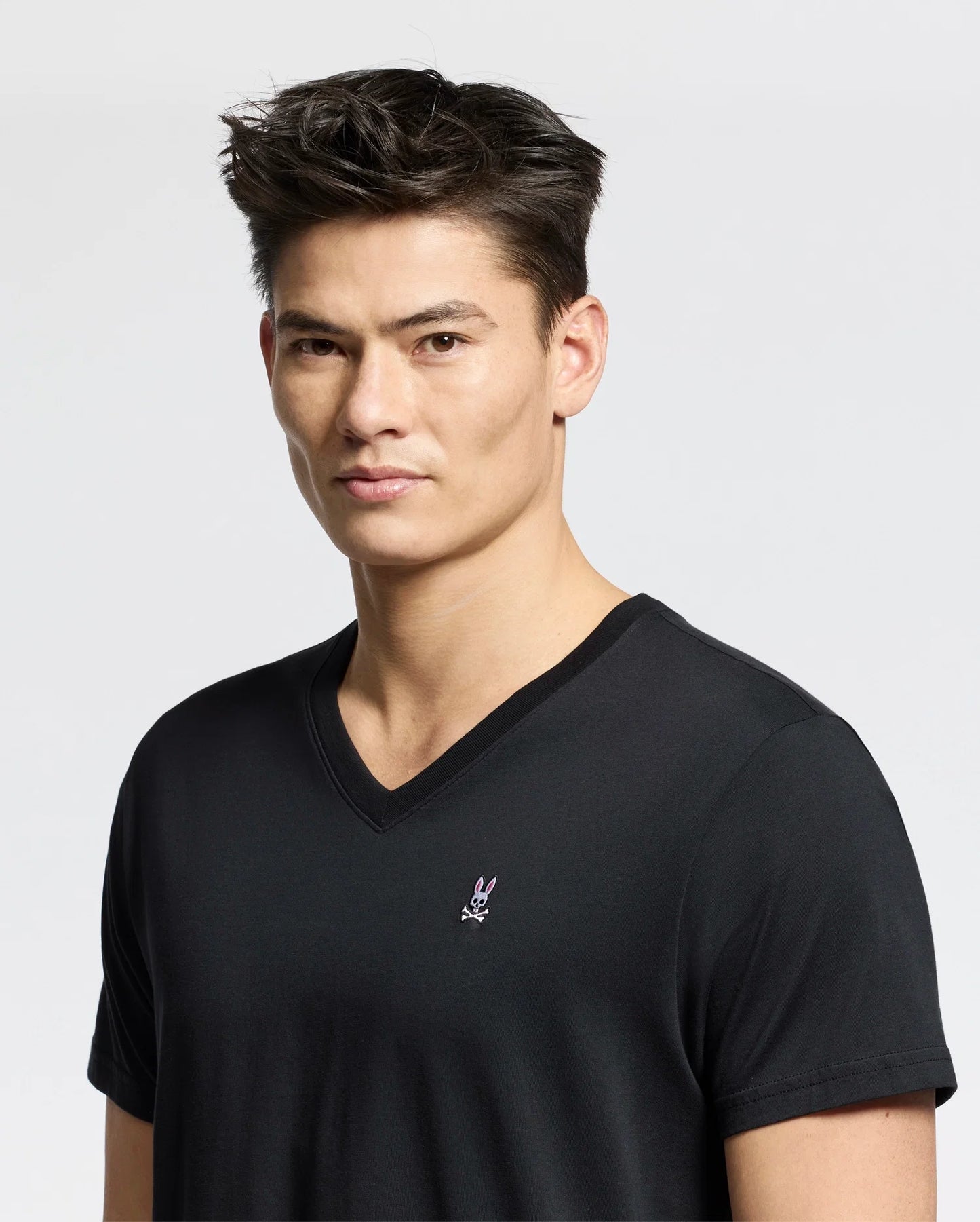 MENS CLASSIC V NECK TEE - B6U100ARPC