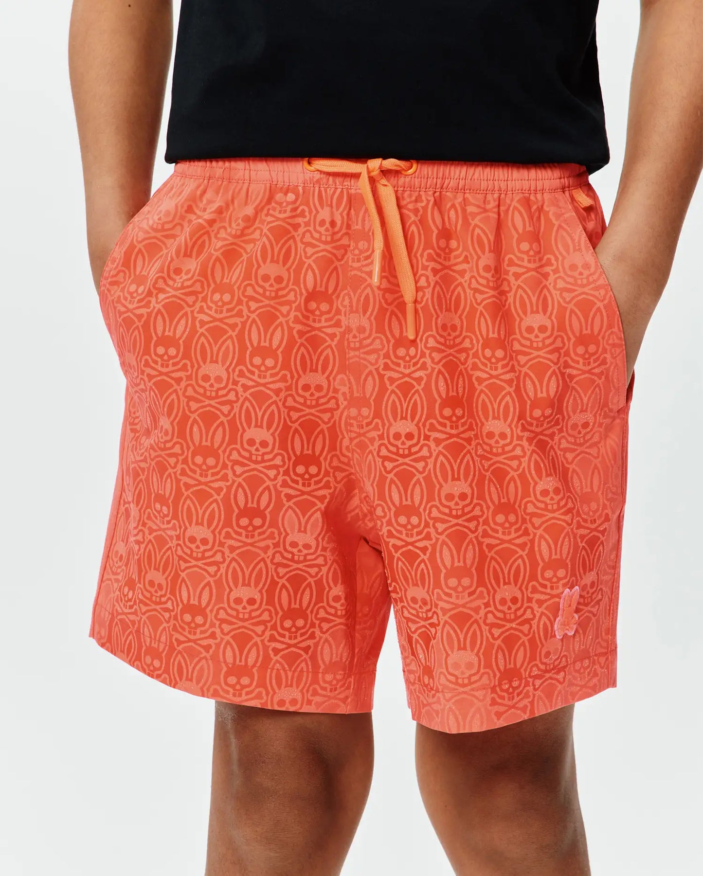 KIDS SAMOS HYDROCHROMIC PRINTED SWIM TRUNK 2 3/4"- 5 1/4" - B0W453F200