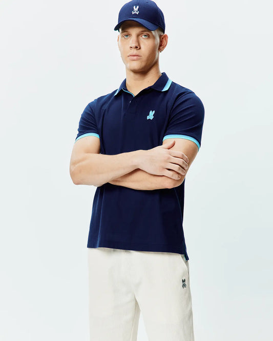 MENS HOLDEN PIQUE POLO - MT0100184