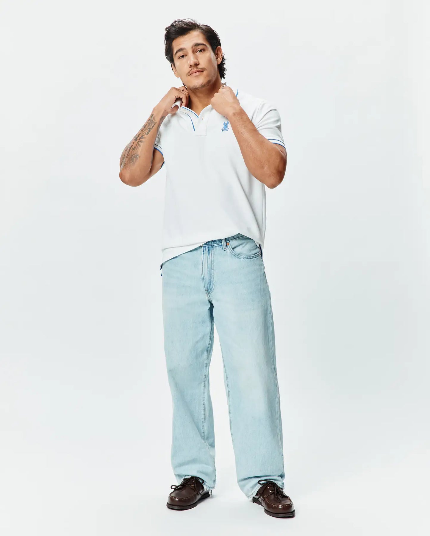 MENS BRAD PIQUE POLO - MT0100193
